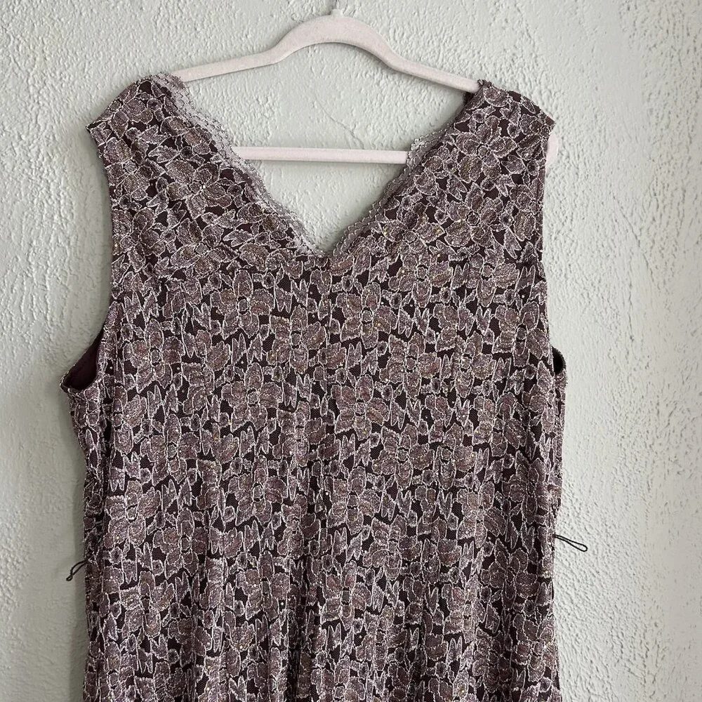 Candalite Maxi Sweetheart Dress 3x Mobwife lace Romantic Whimsigoth fairy - Picture 14 of 16